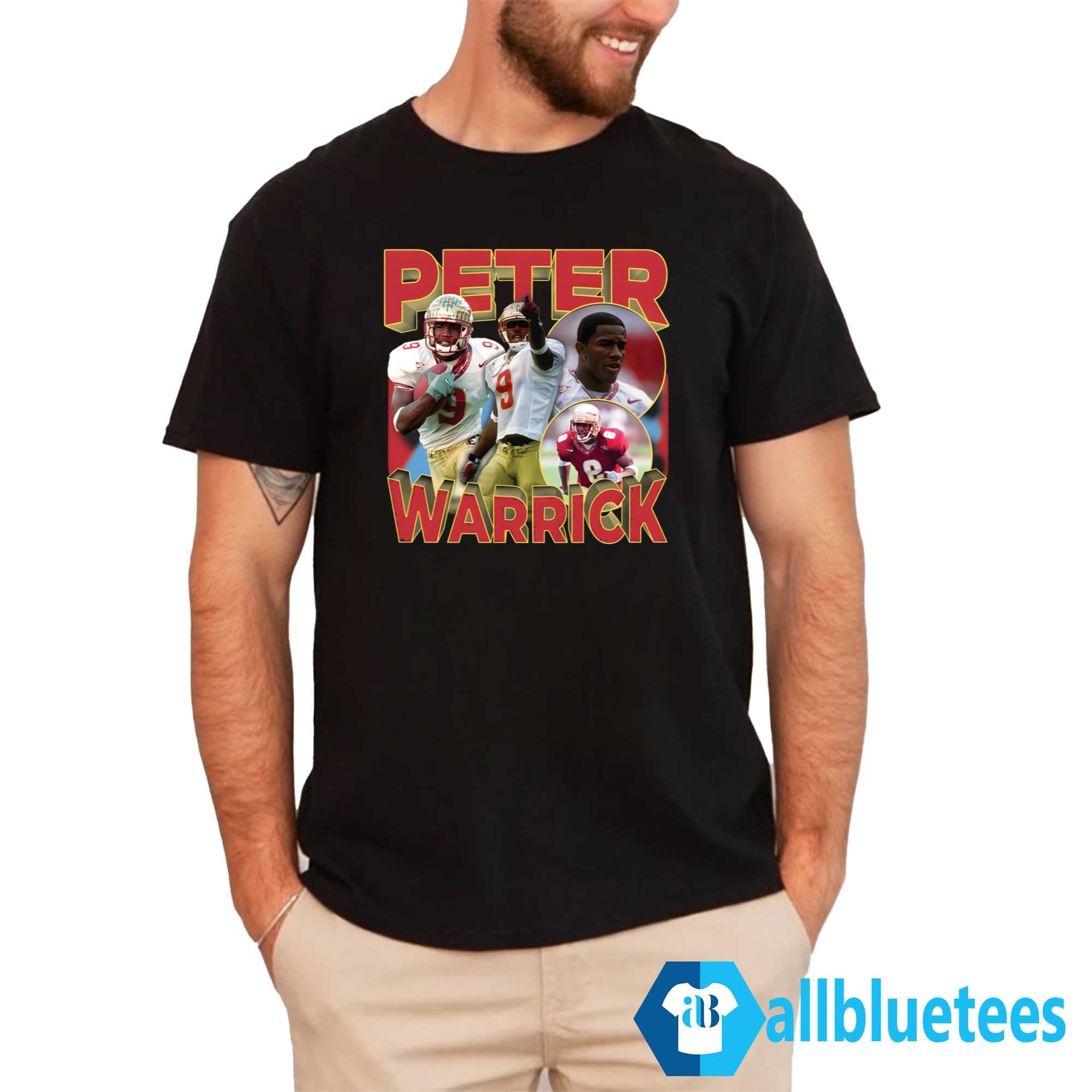 Keon Coleman Peter Warrick Shirt