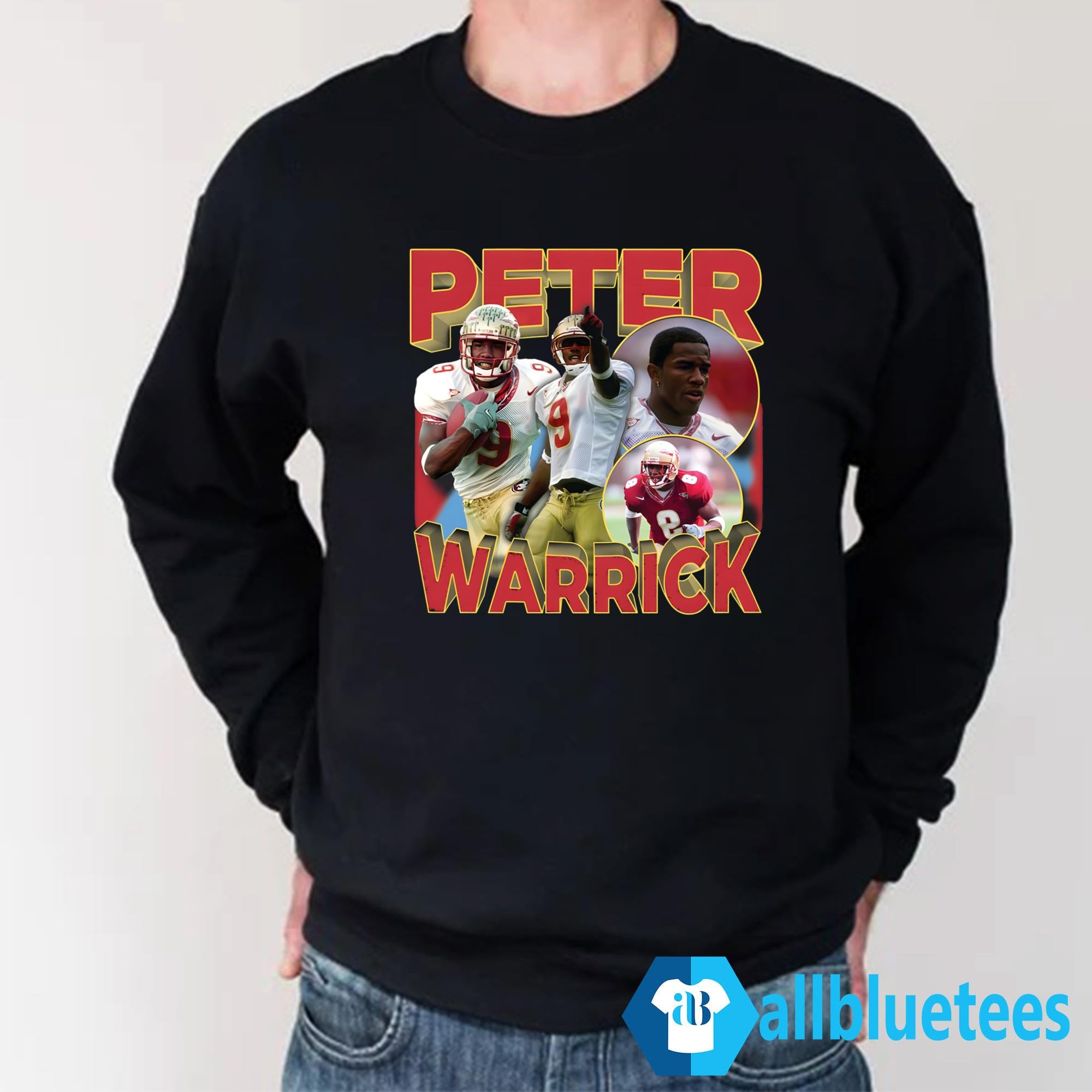 Keon Coleman Peter Warrick Shirt