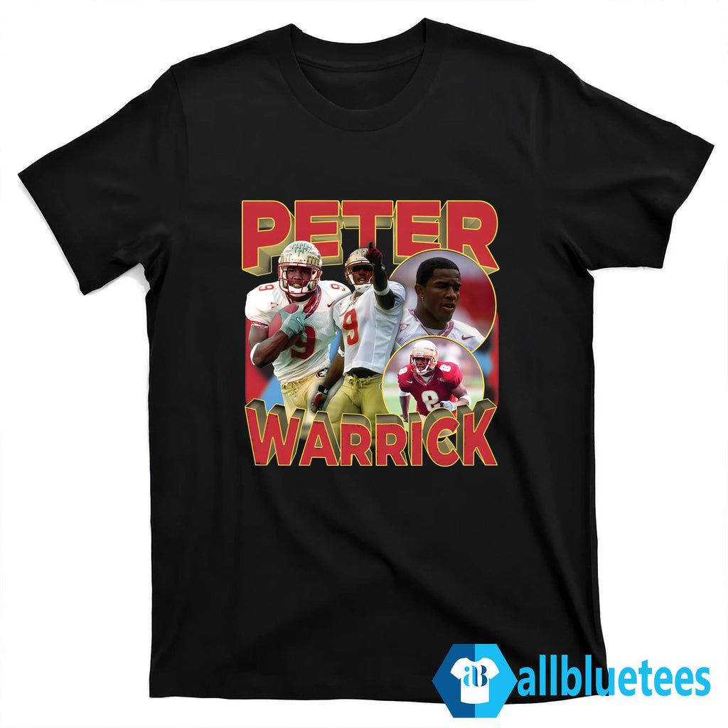 Keon Coleman Peter Warrick Shirt