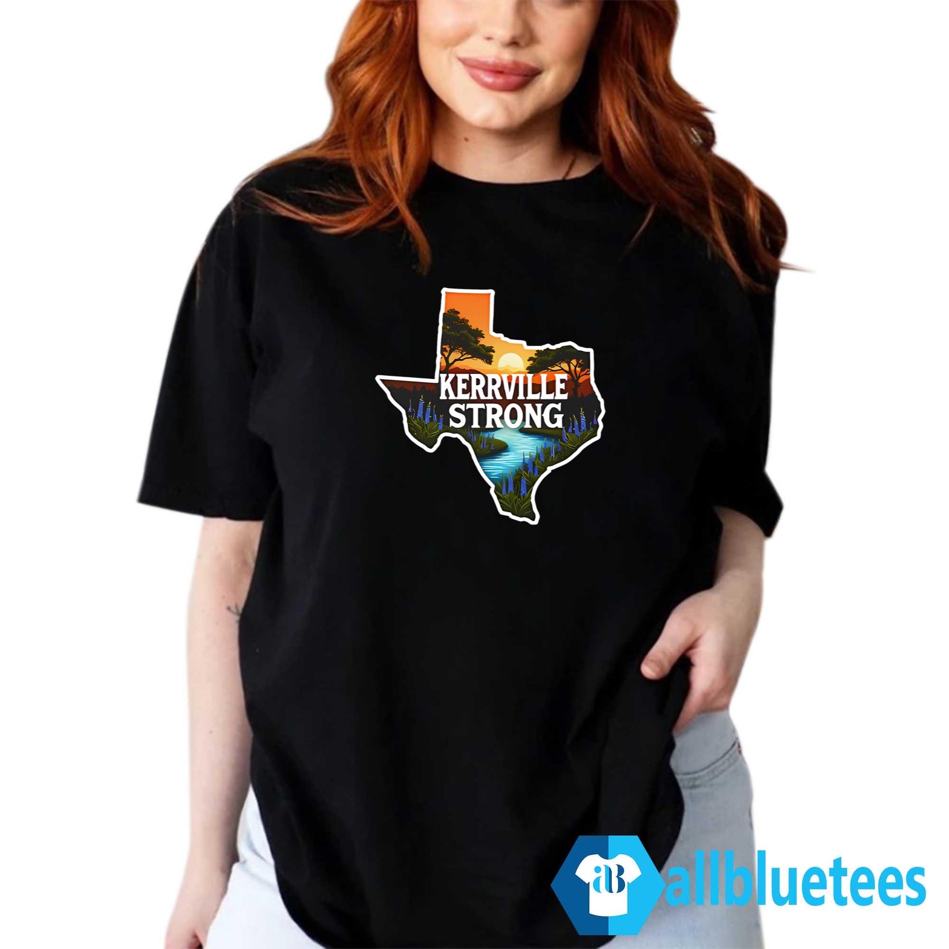 Kerrville Strong Hill Country Texas Flood Support Shirt