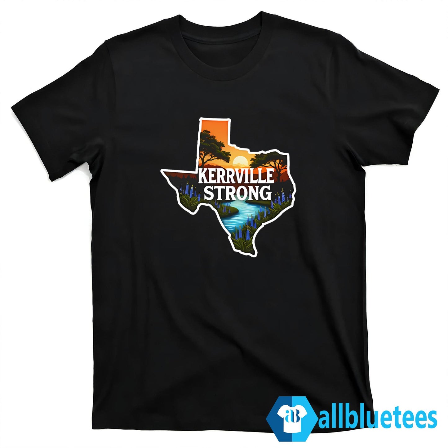 Kerrville Strong Hill Country Texas Flood Support Shirt