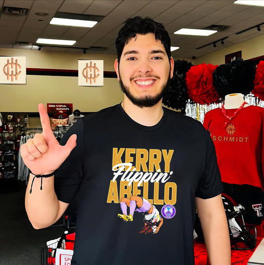 Kerry Abello Orlando Pride NWSL Flippin shirt