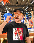 Kevin Durant Houston Rockets collage logo shirt