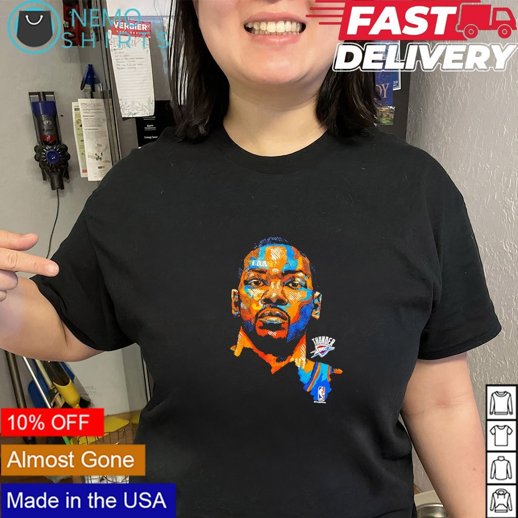 Kevin Durant Oklahoma City Thunder vintage shirt