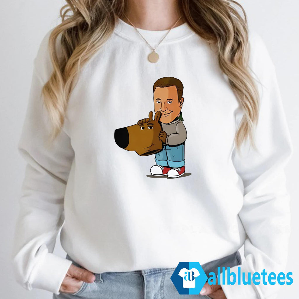 Kevin James Just A Chill Guy Meme Shirt