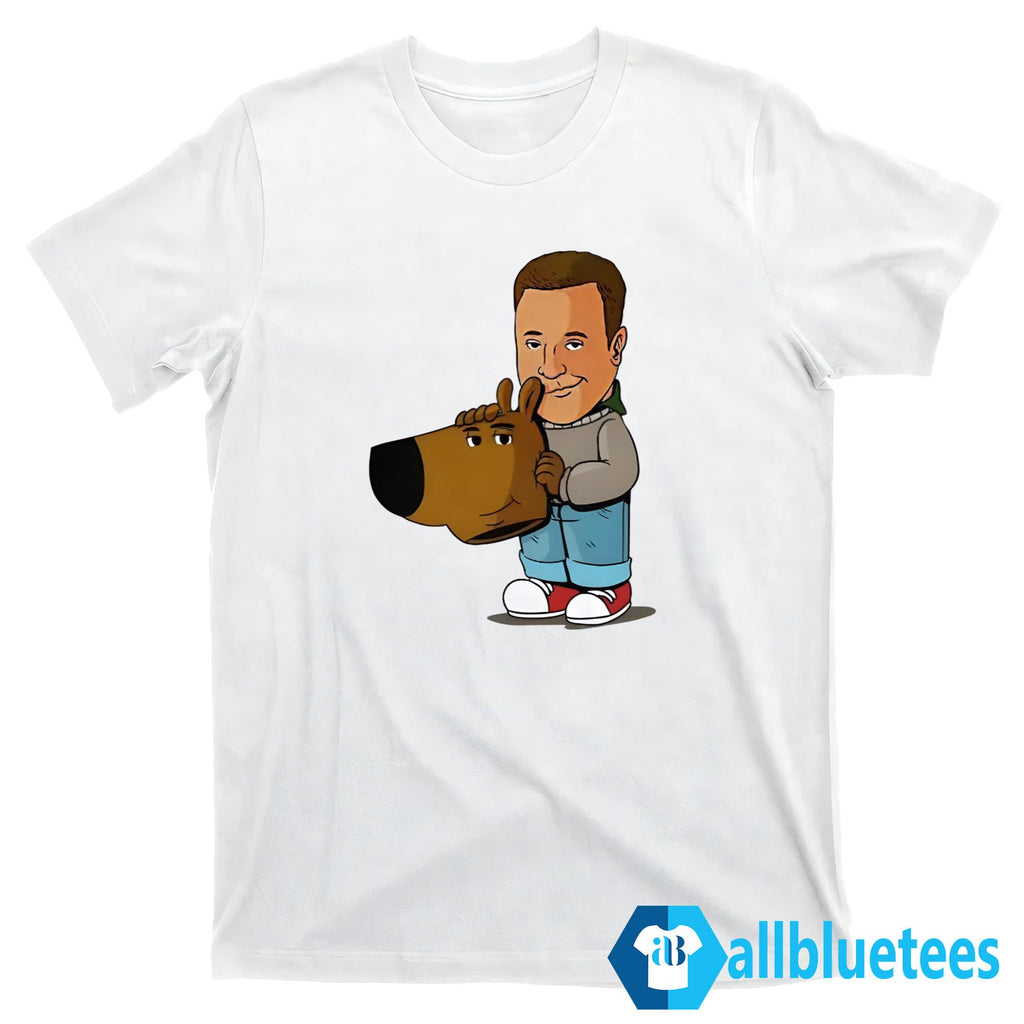 Kevin James Just A Chill Guy Meme Shirt