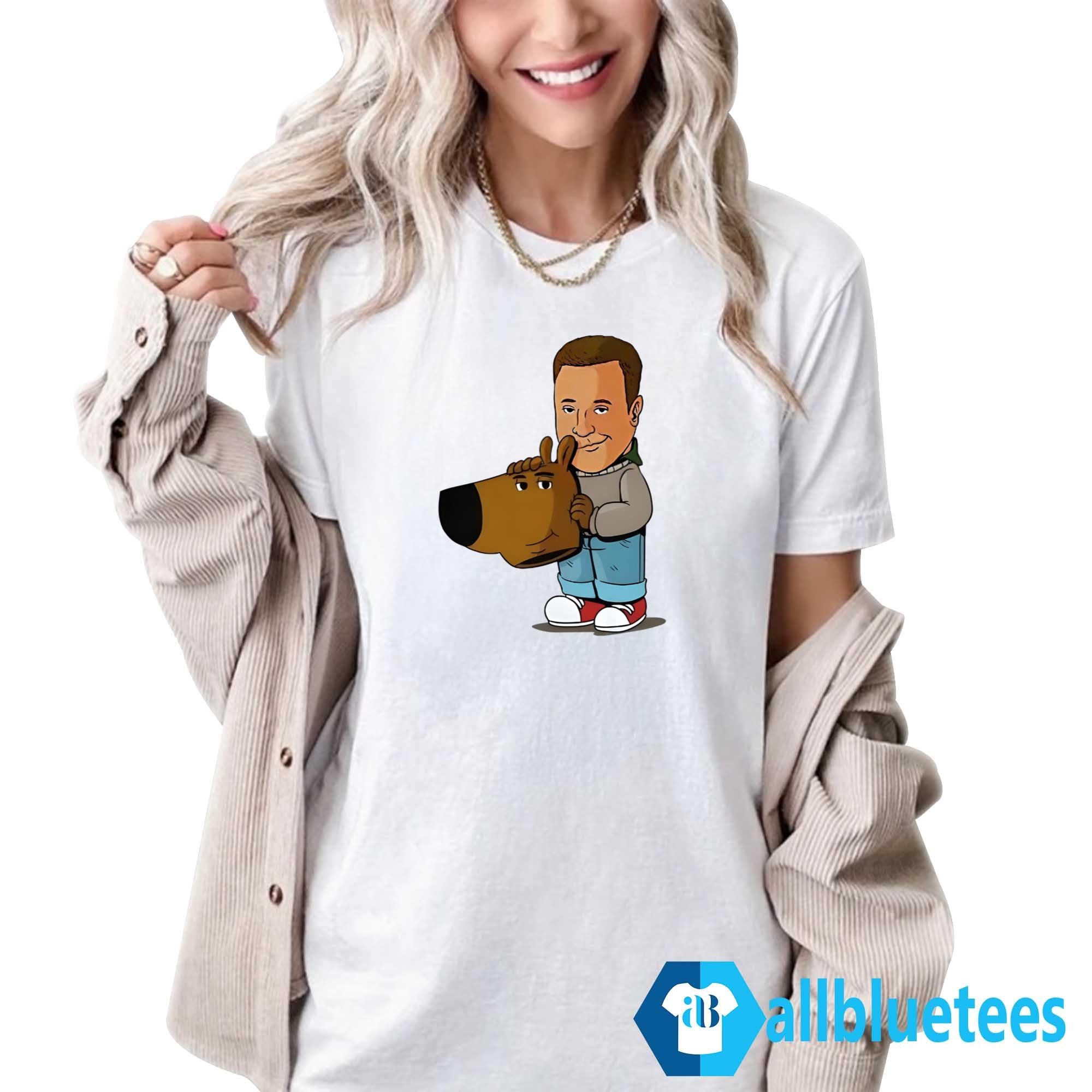 Kevin James Just A Chill Guy Meme Shirt