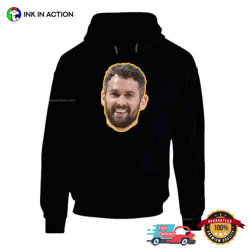 Kevin Love Big Head Funny T-shirt