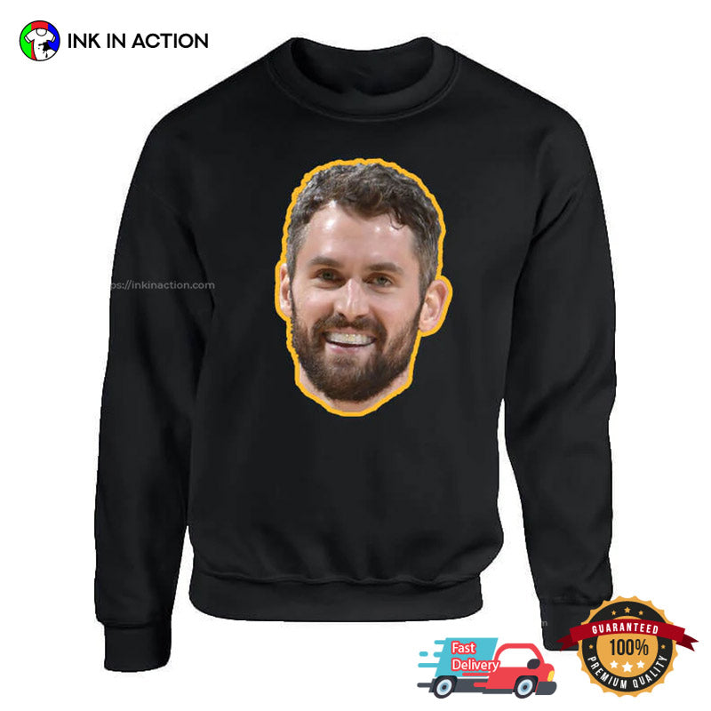 Kevin Love Big Head Funny T-shirt