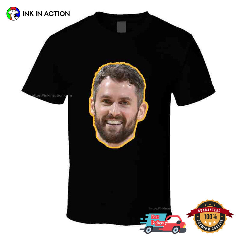 Kevin Love Big Head Funny T-shirt