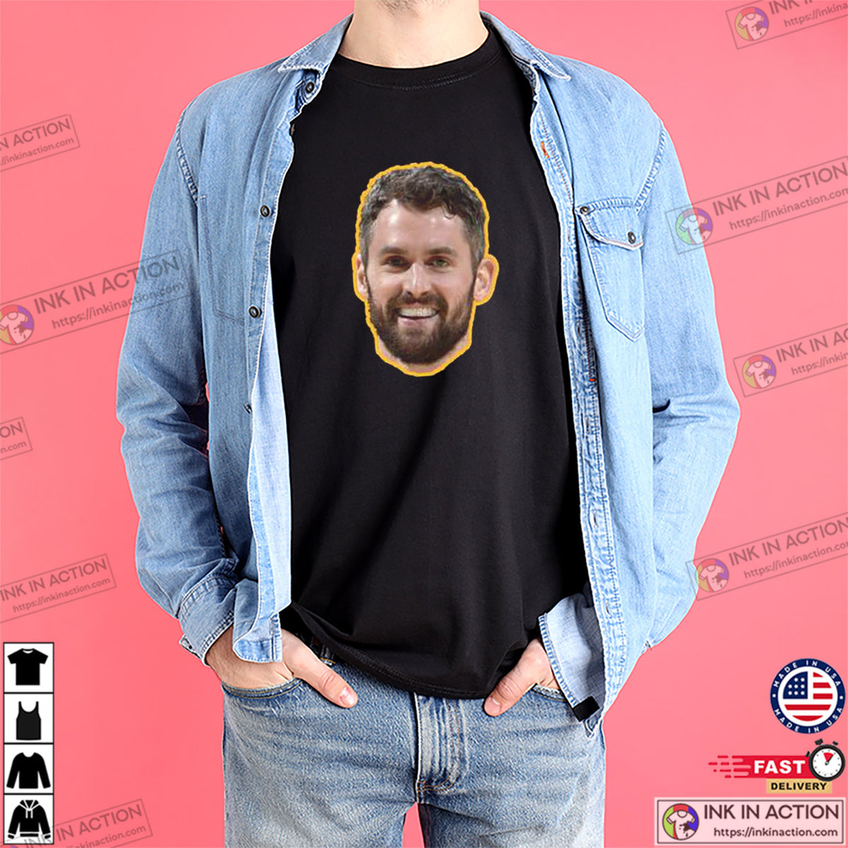 Kevin Love Big Head Funny T-shirt