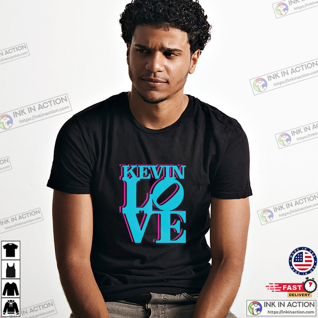 Kevin Love Miami Heat Basketball Classic T-shirt