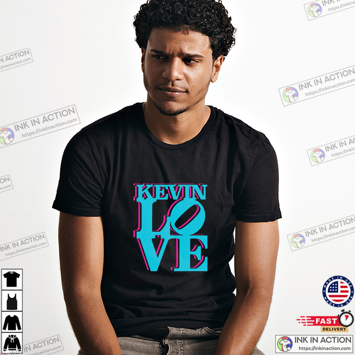 Kevin Love Miami Heat Basketball Classic T-shirt