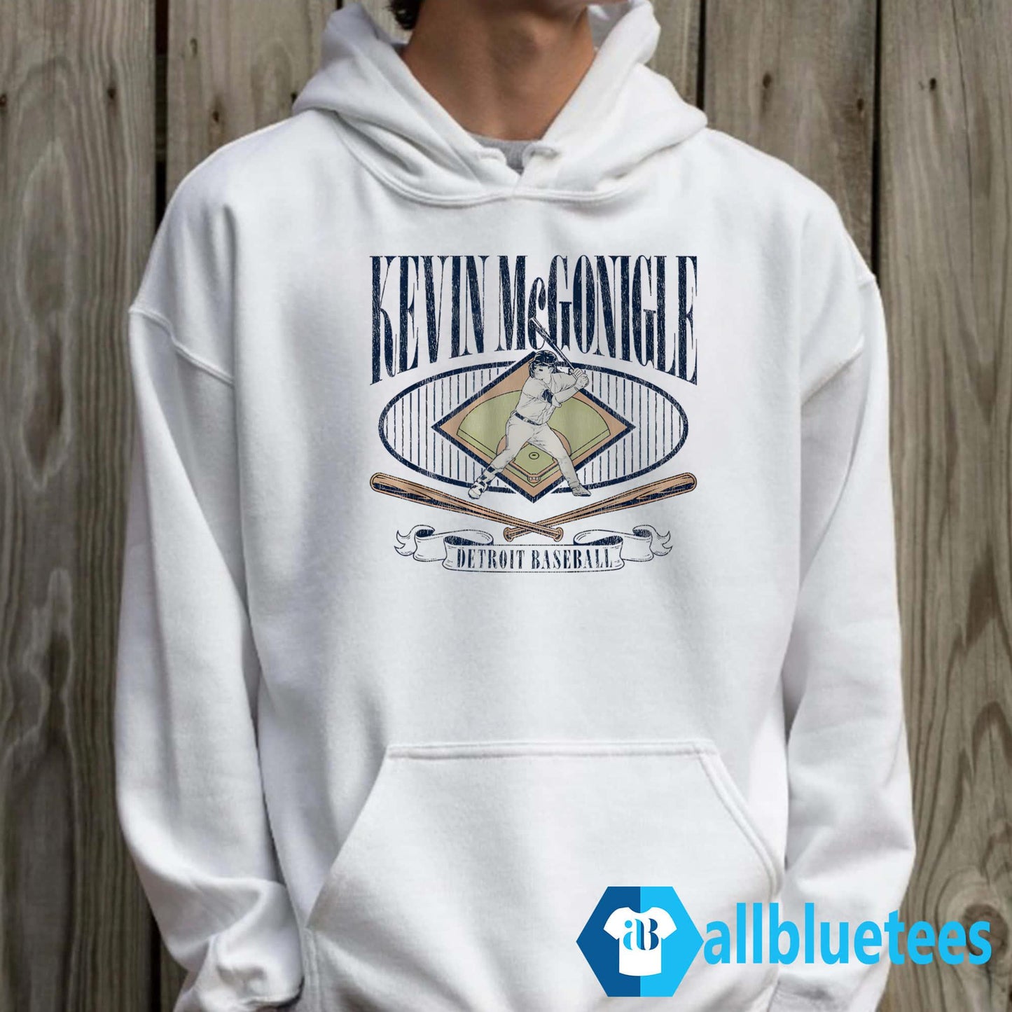 Kevin McGonigle Detroit Baseball Diamond Standouts Shirt