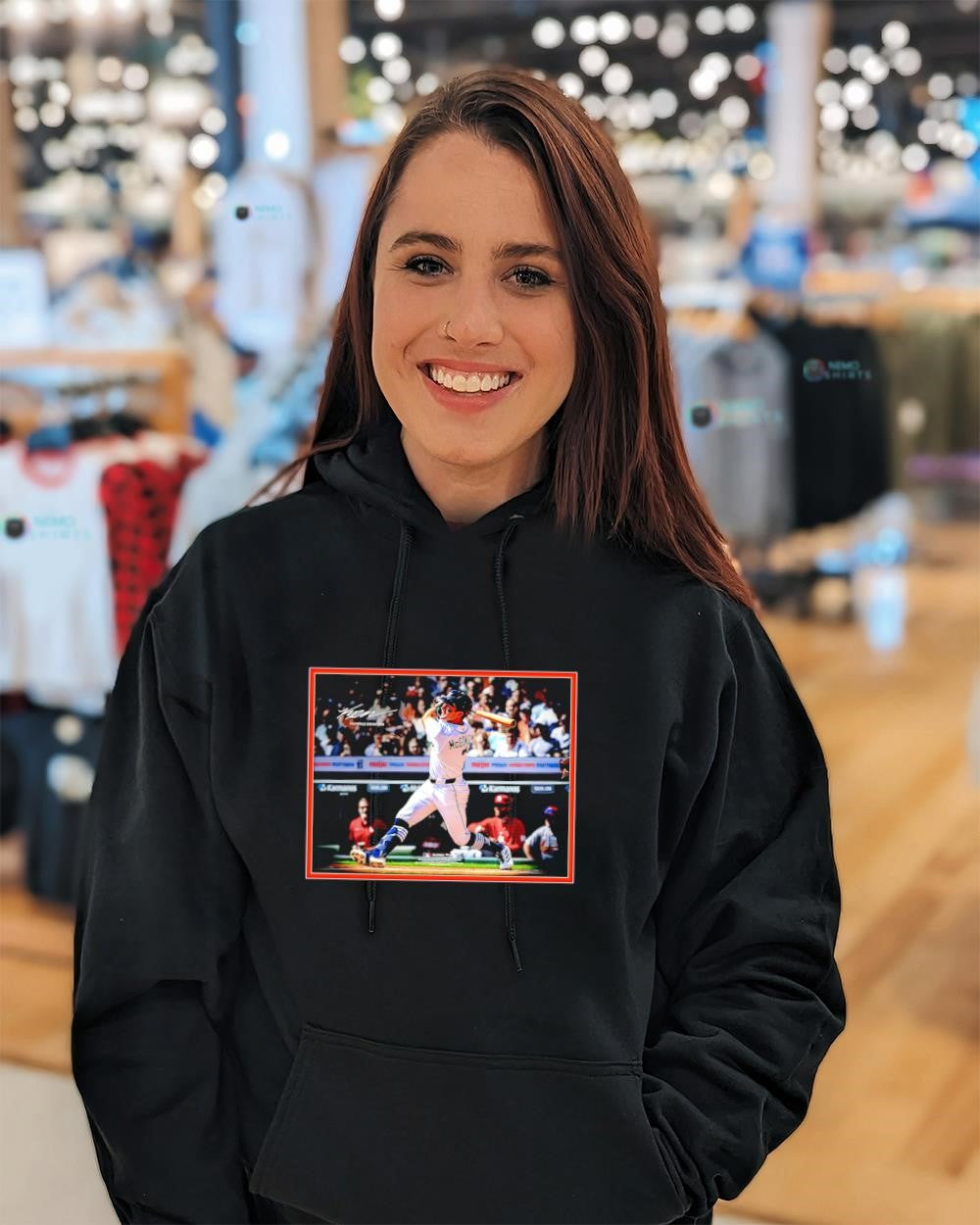Kevin McGonigle Detroit Tigers 2026 signature player photograph shirt