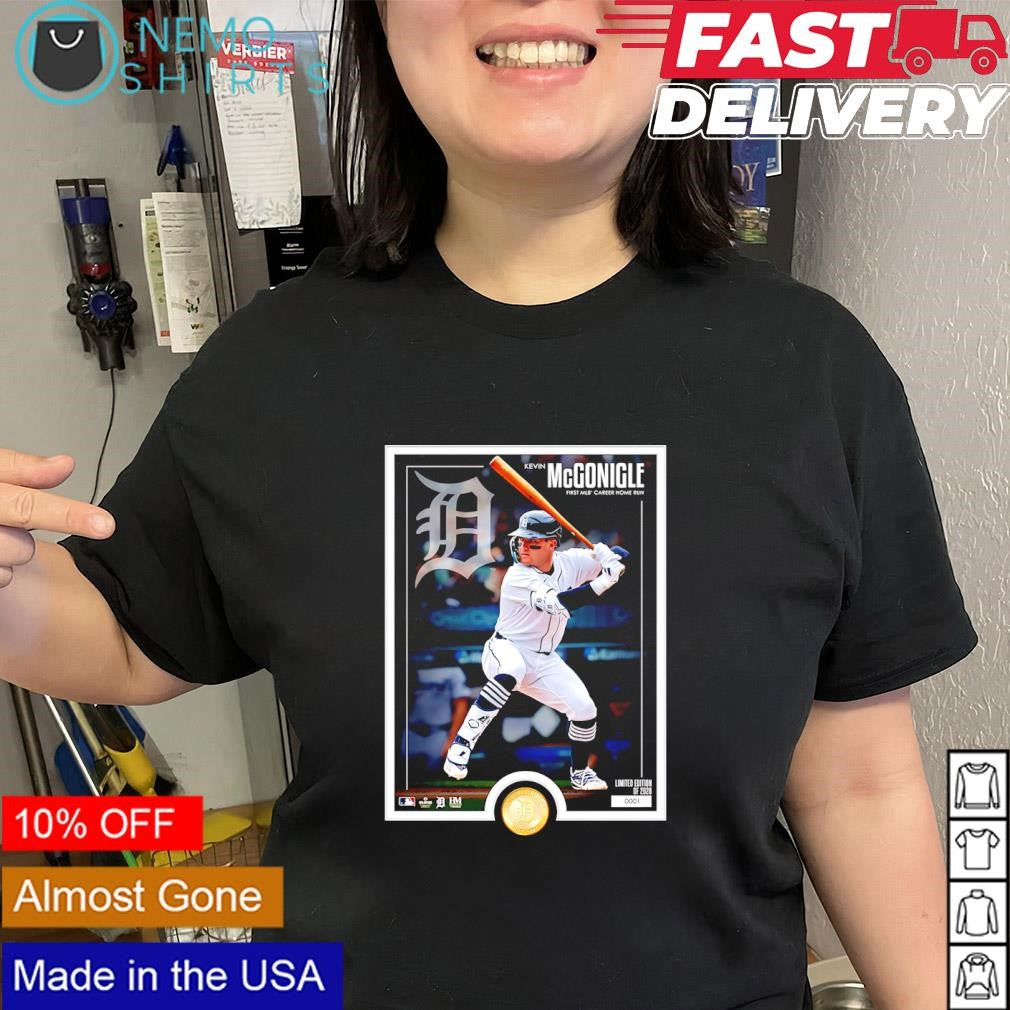 Kevin McGonigle Detroit Tigers first MLB career home run 2026 shirt