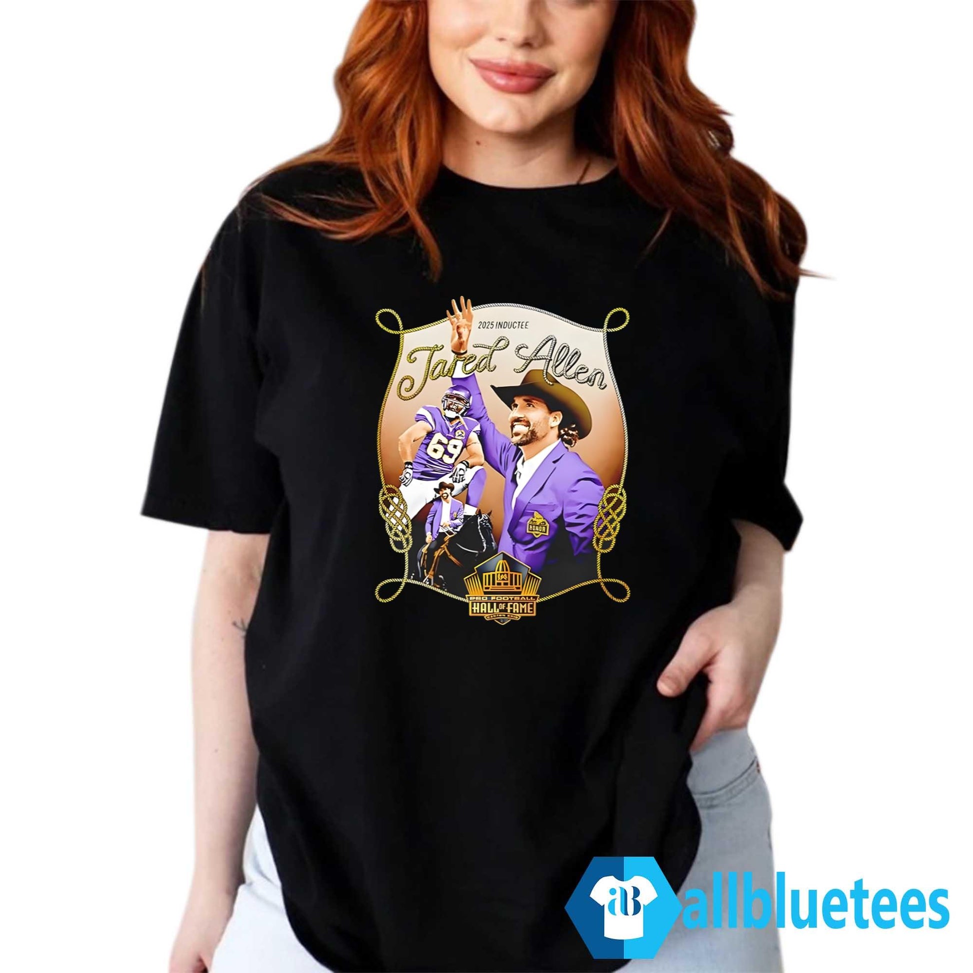 Kevin O’Connell Jared Allen Shirt