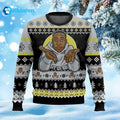 Khaby Lame It’s Too Easy Ugly Christmas Sweater