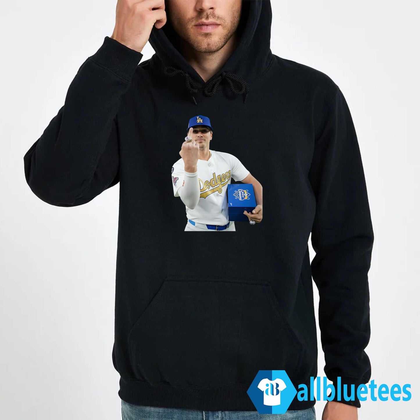 Kiké Hernández Middle Finger Shirt