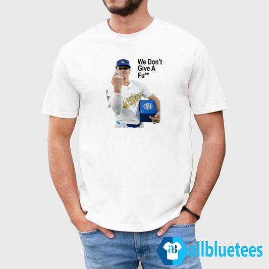 Kike Hernandez We Don’t Give A Fu– Shirt