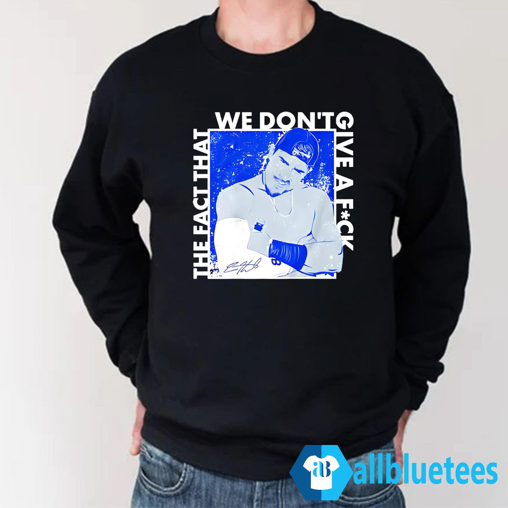 Kike Hernandez The Fact That We Don’t Give A Fuck Shirt