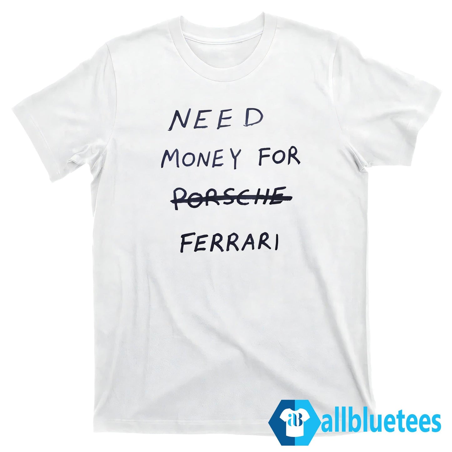Kim Kardashian Need Money For Ferrari Shirt