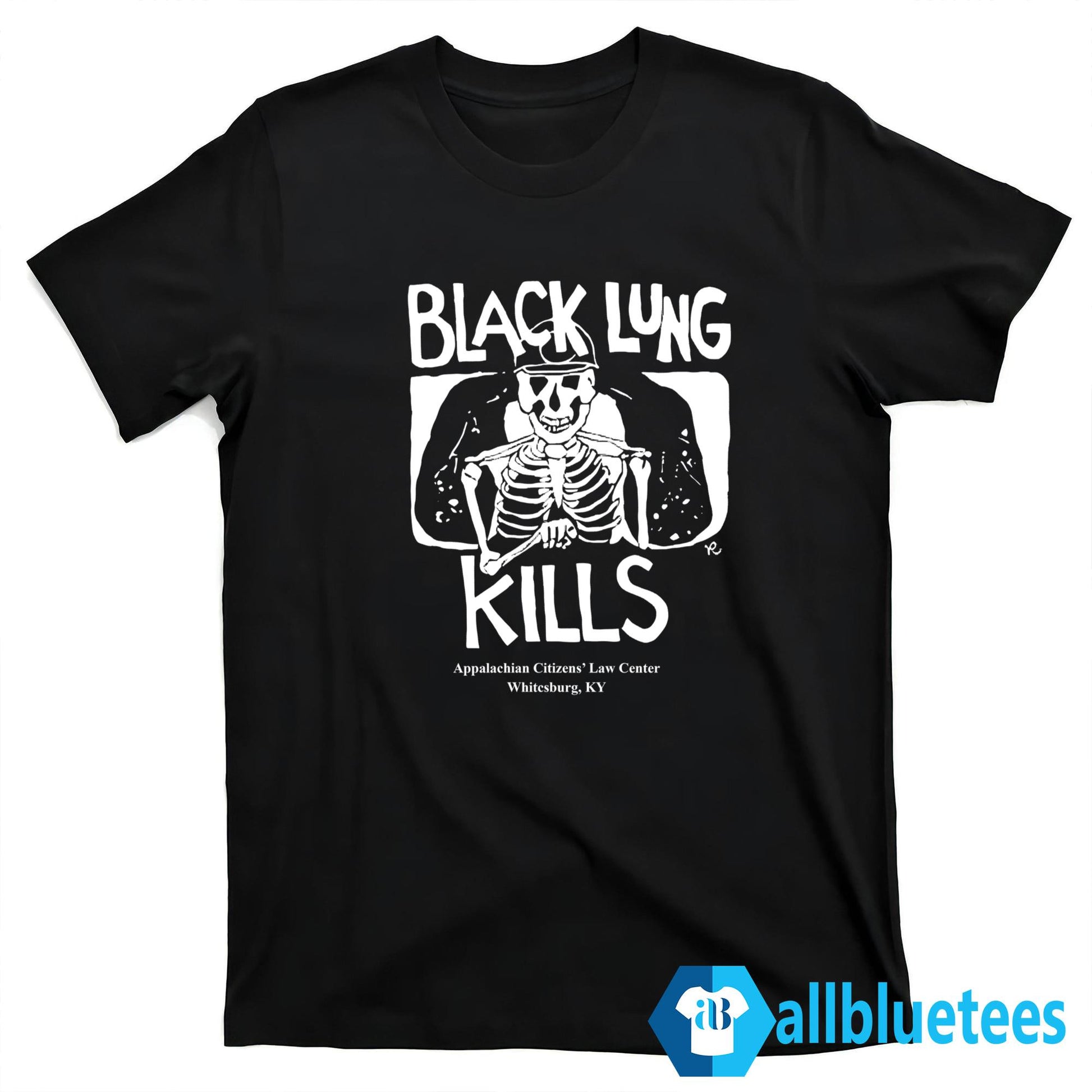 Kim Kelly Black Lung Kills Shirt