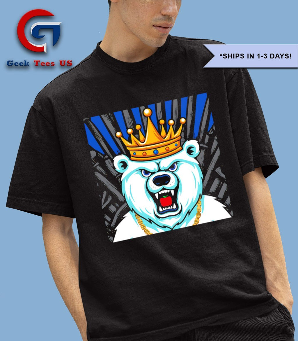King Polar Bear New York Mets shirt