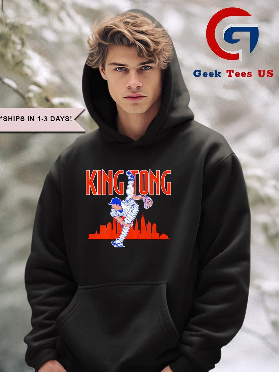 King Tong Jonah Tong player New York Mets baseball Skyline T-shirt