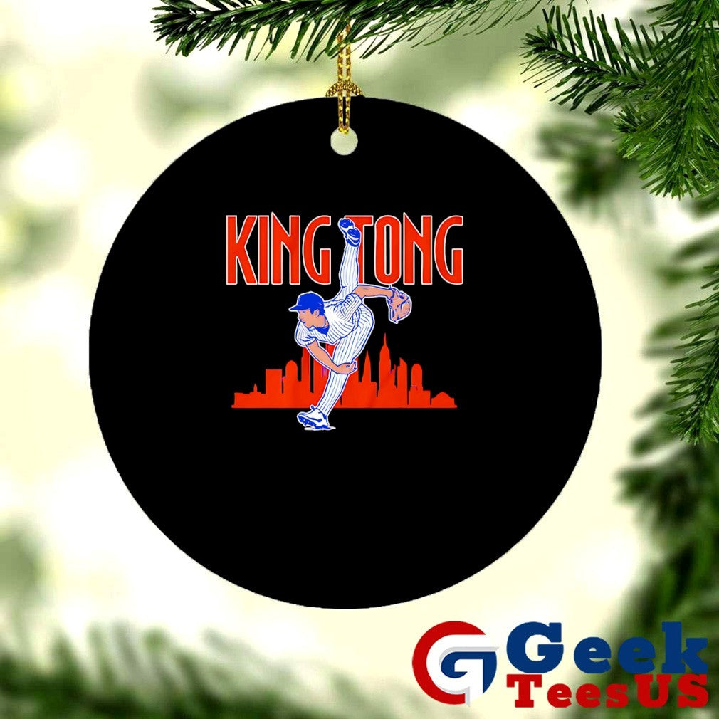 King Tong Jonah Tong player New York Mets baseball Skyline T-shirt