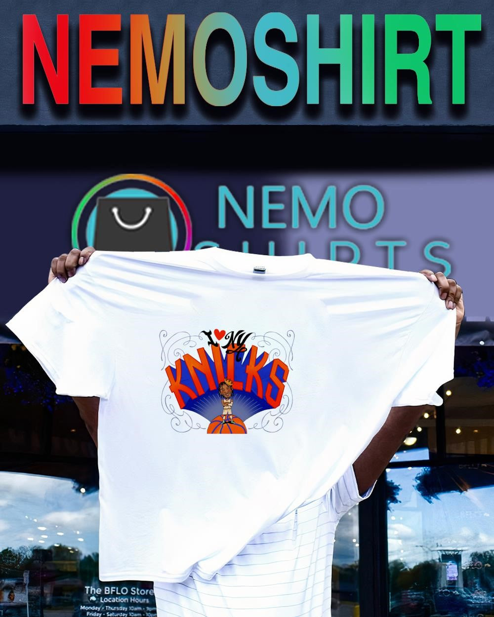 King of New York Jalen Brunson I love NY shirt