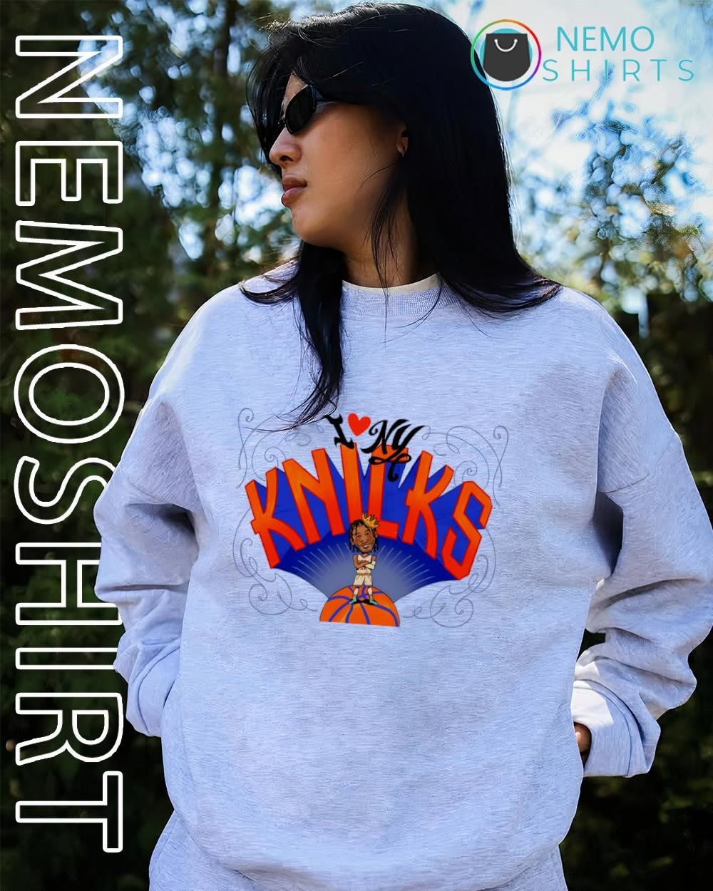 King of New York Jalen Brunson I love NY shirt