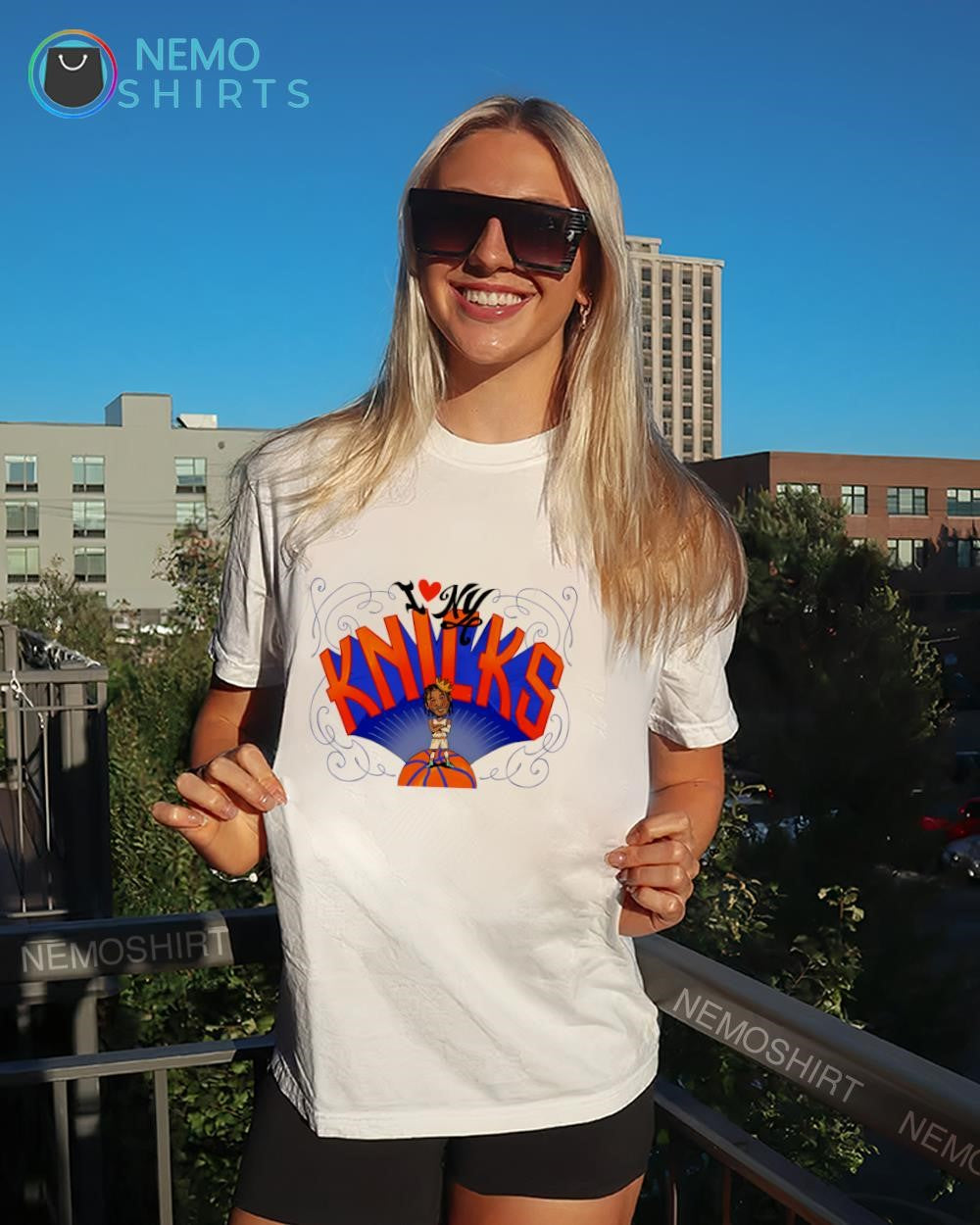 King of New York Jalen Brunson I love NY shirt