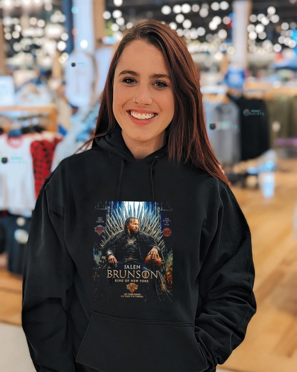 King of New York Jalen Brunson let them doubt I’ll take the throne shirt