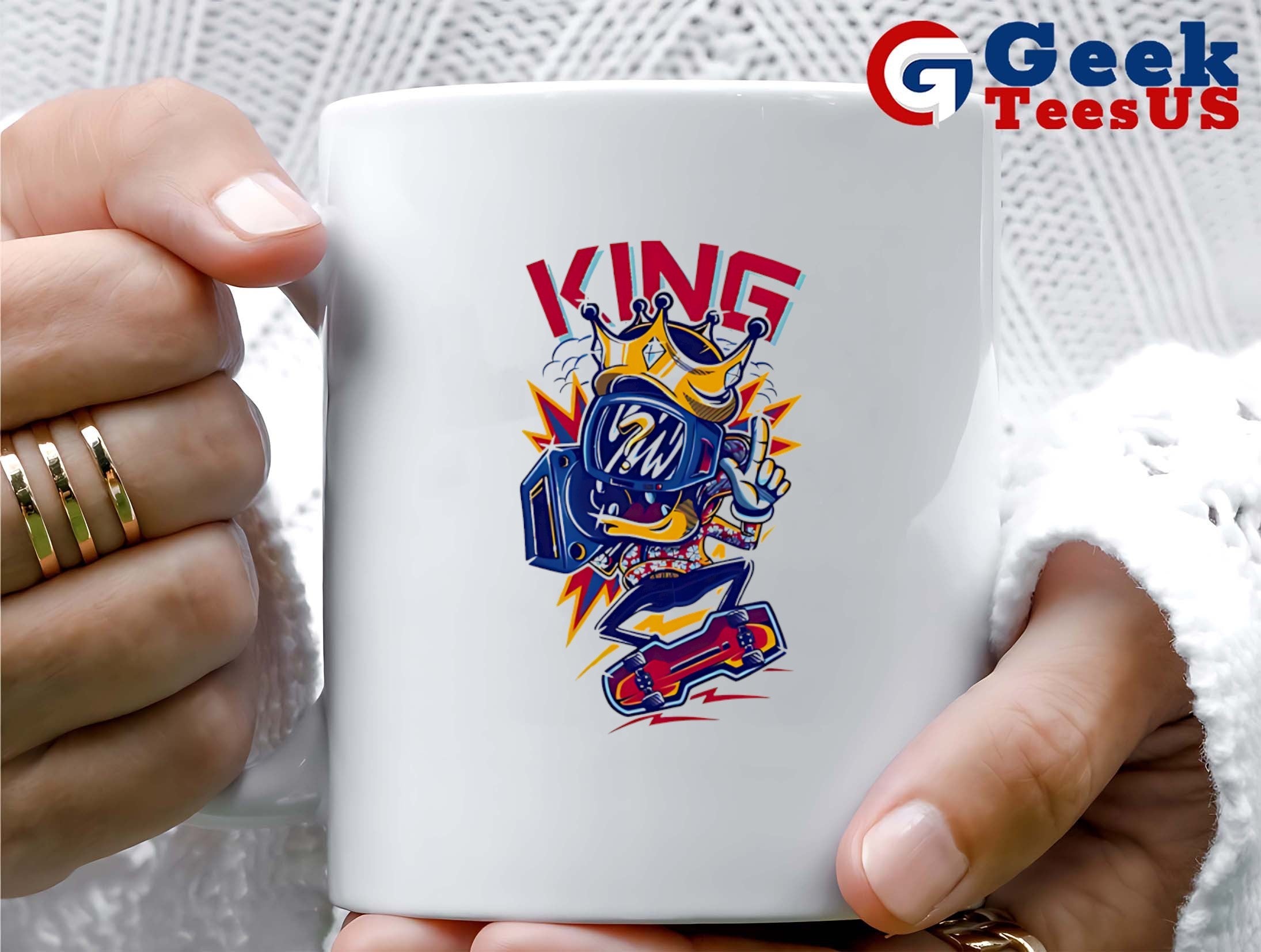 King of Skate shirt
