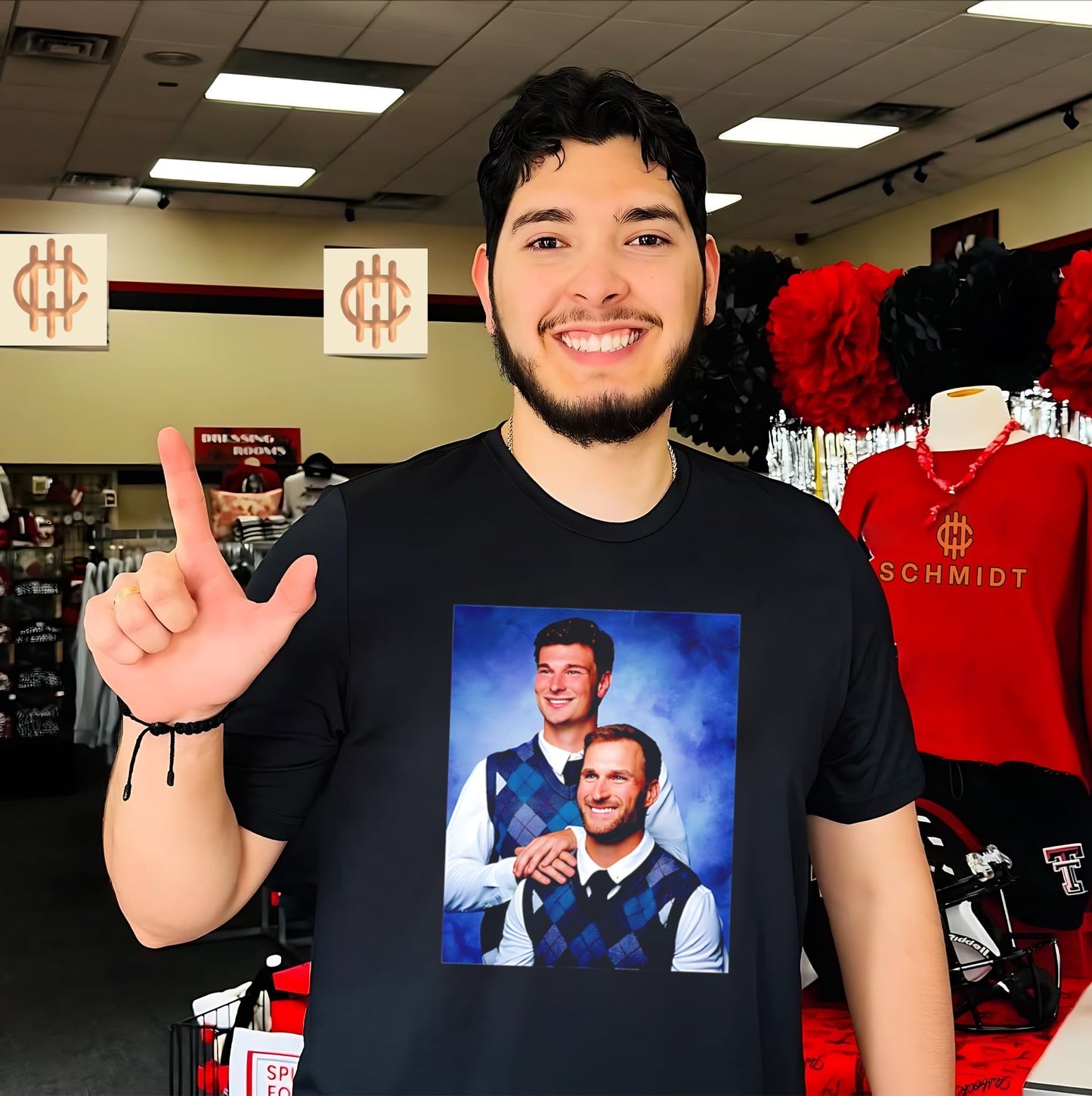 Kirk Cousins Fernando Mendoza Step Brothers Shirt