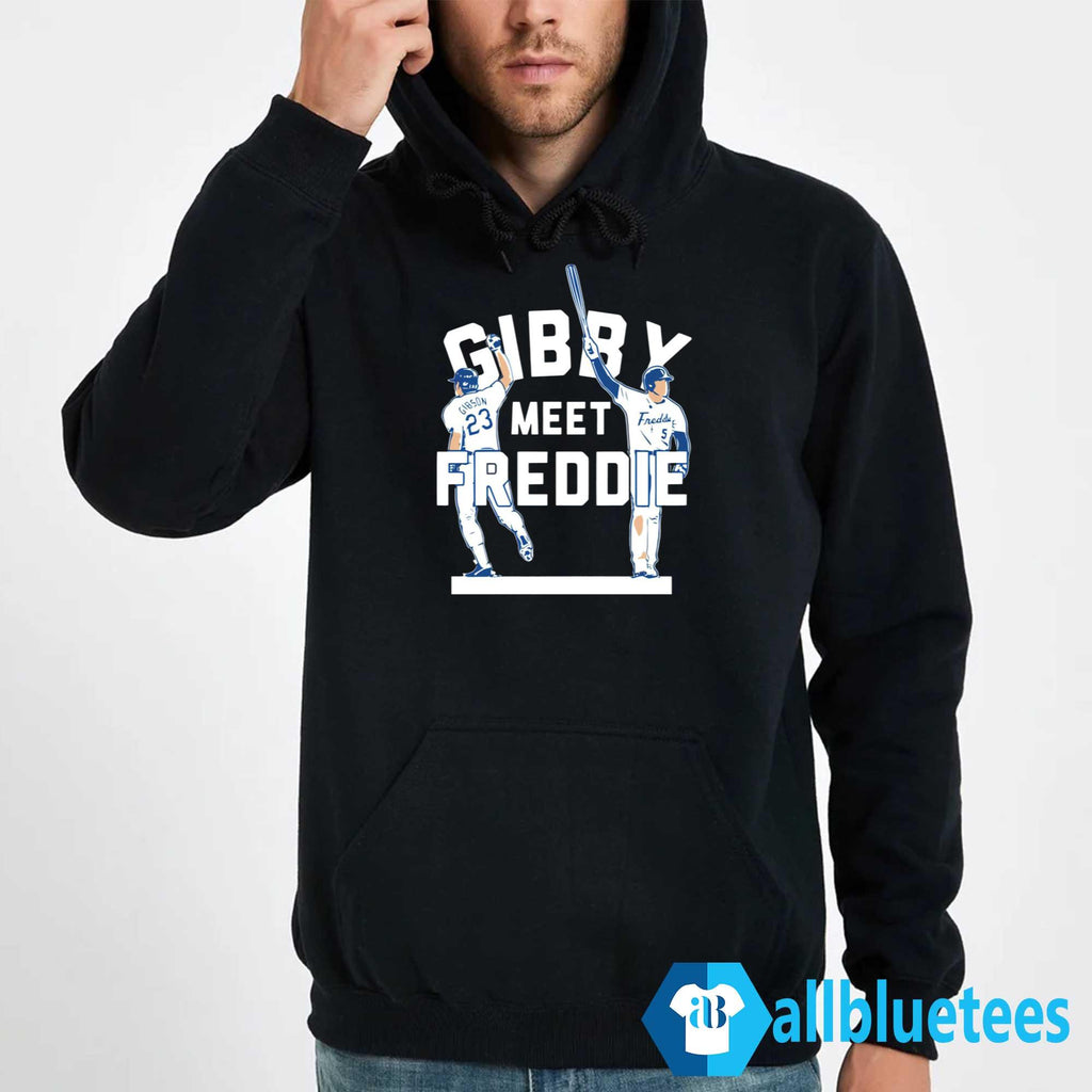 Kirk Gibson Freddie Freeman Gibby Meet Freddie Shirt