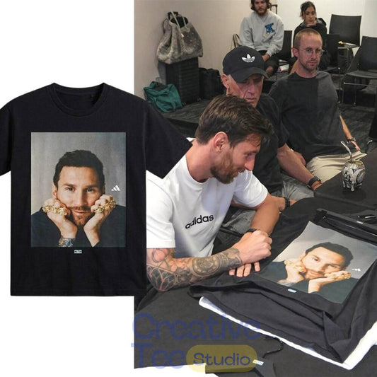 Kith x Messi x World Cup 2026 Football Graphic Shirt
