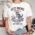 Kitty Biscuits Bakery Cat Baking Cake Cute T-shirt