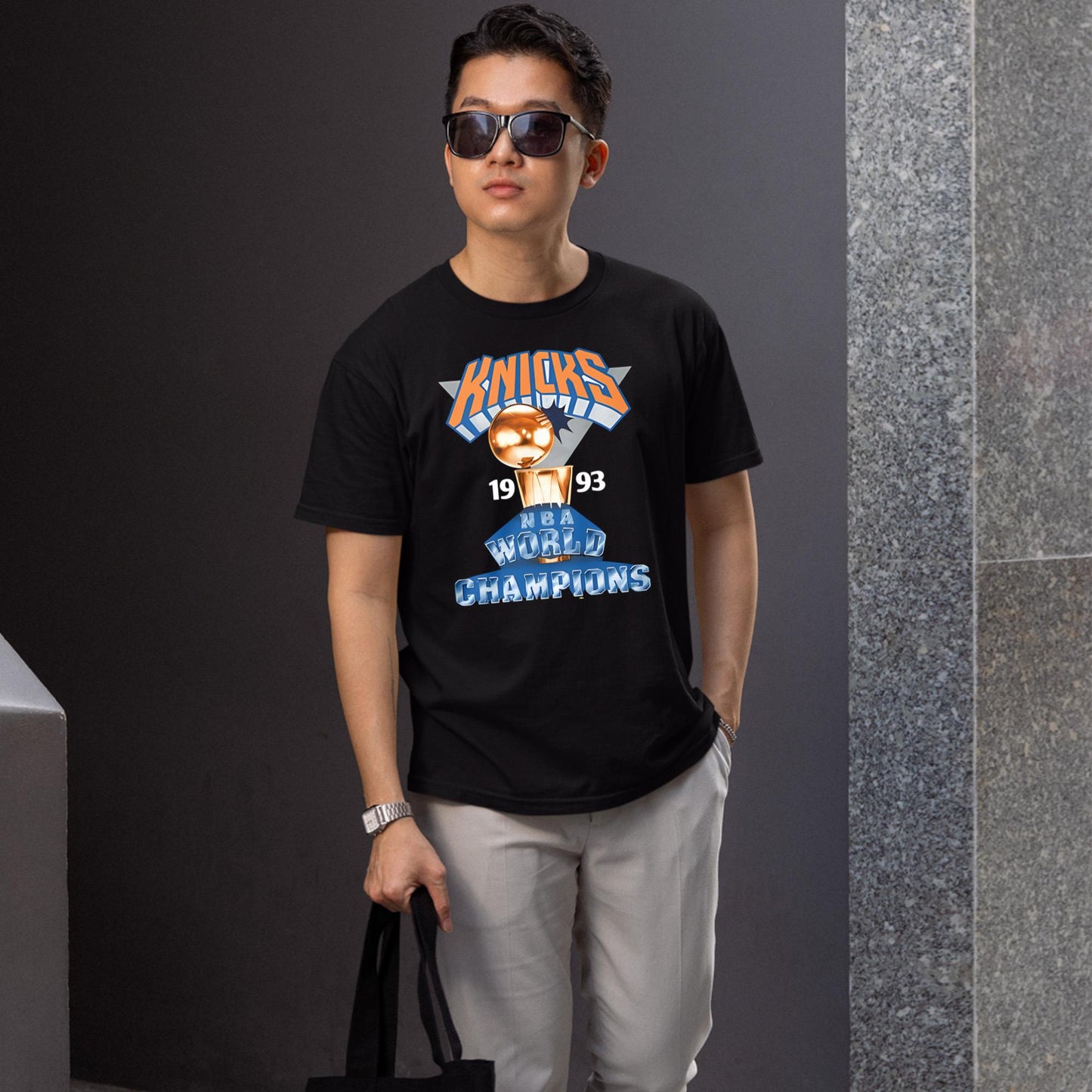Knicks 1993 World Champions Shirt