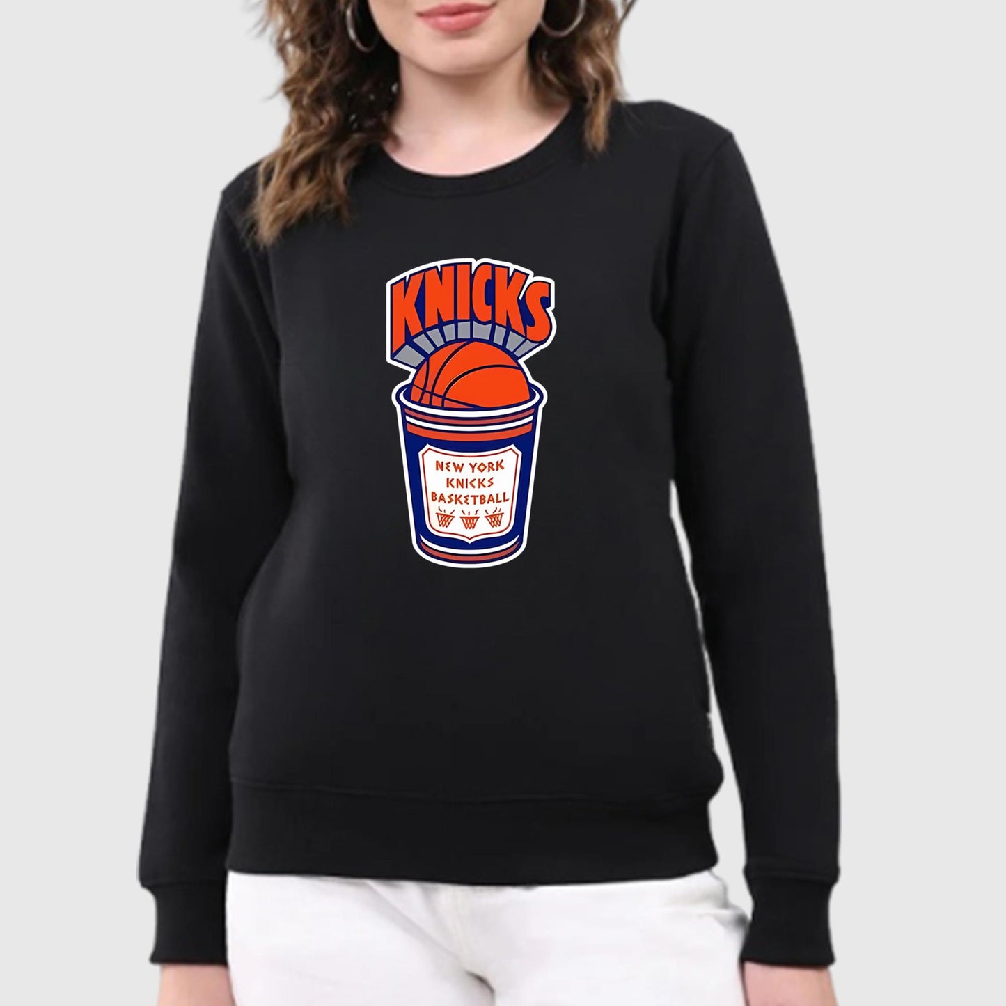 Knicks Coffee Cup Shirt
