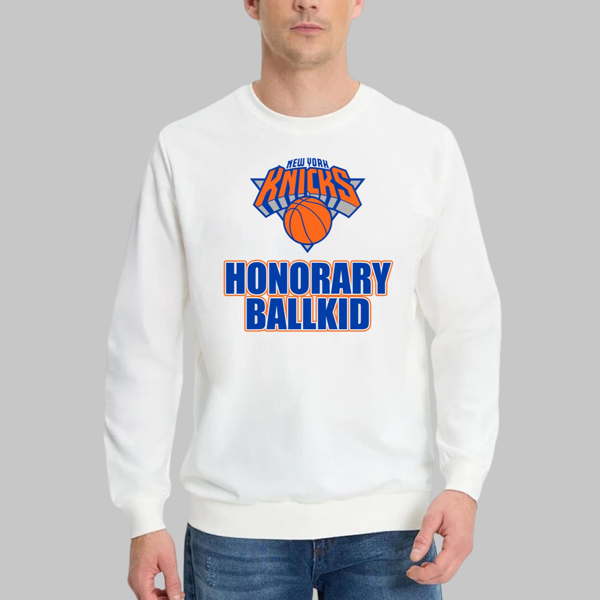 Knicks Honorary Ballkid Shirt