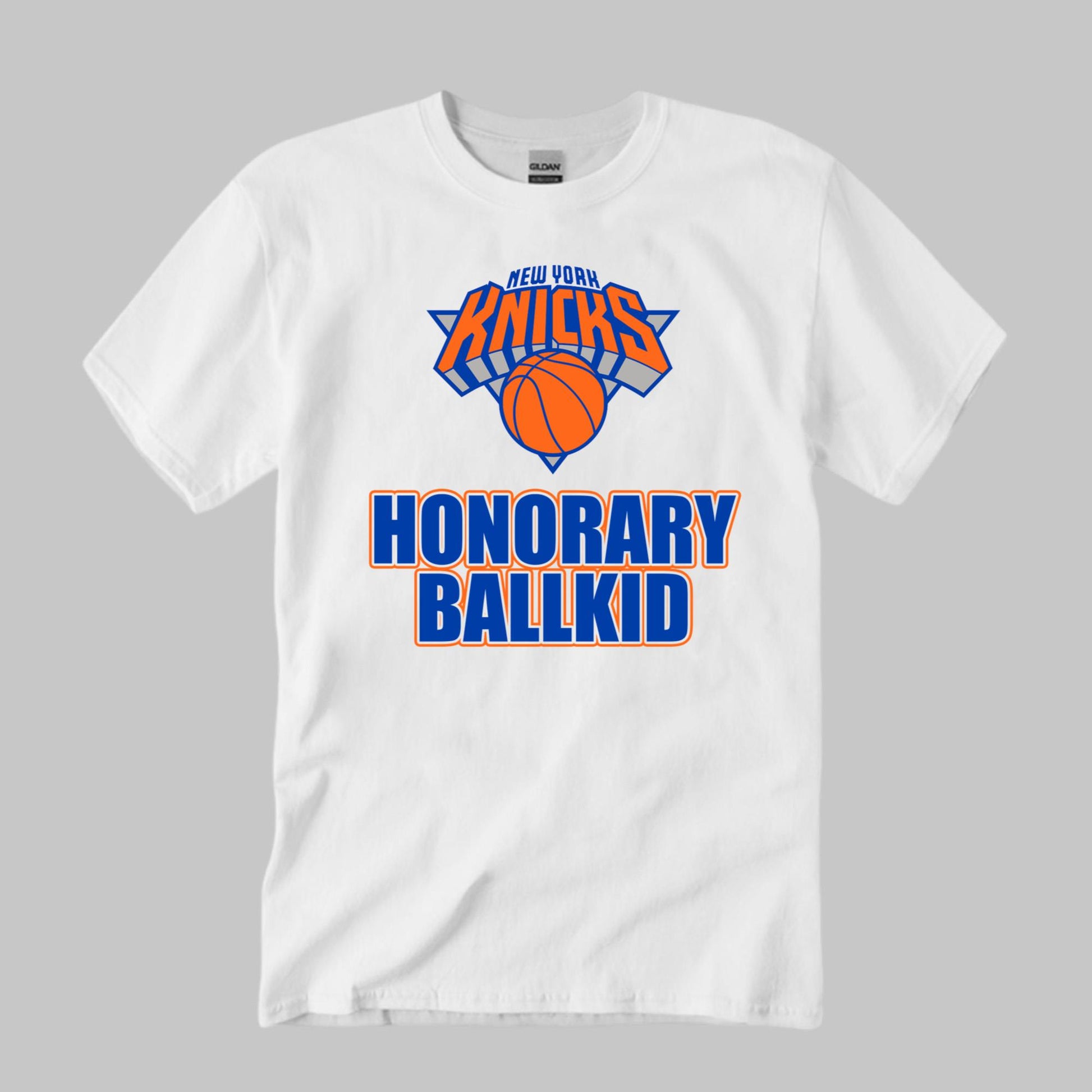 Knicks Honorary Ballkid Shirt
