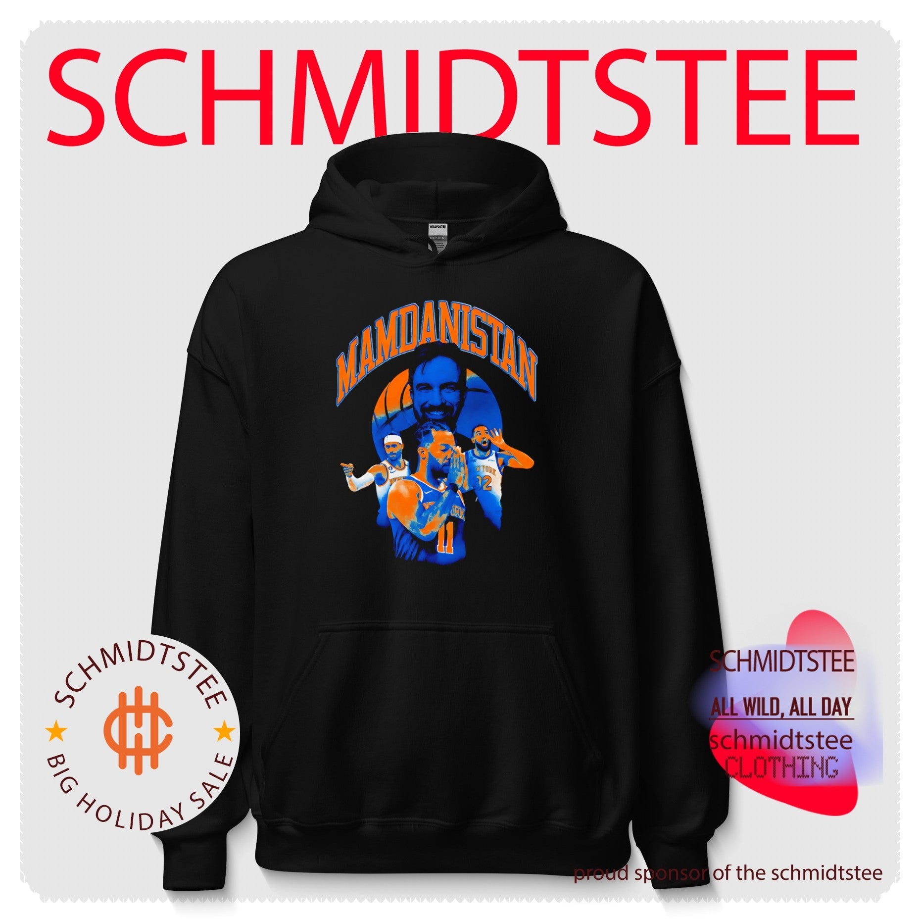 Knicks Mamdanistan Shirt