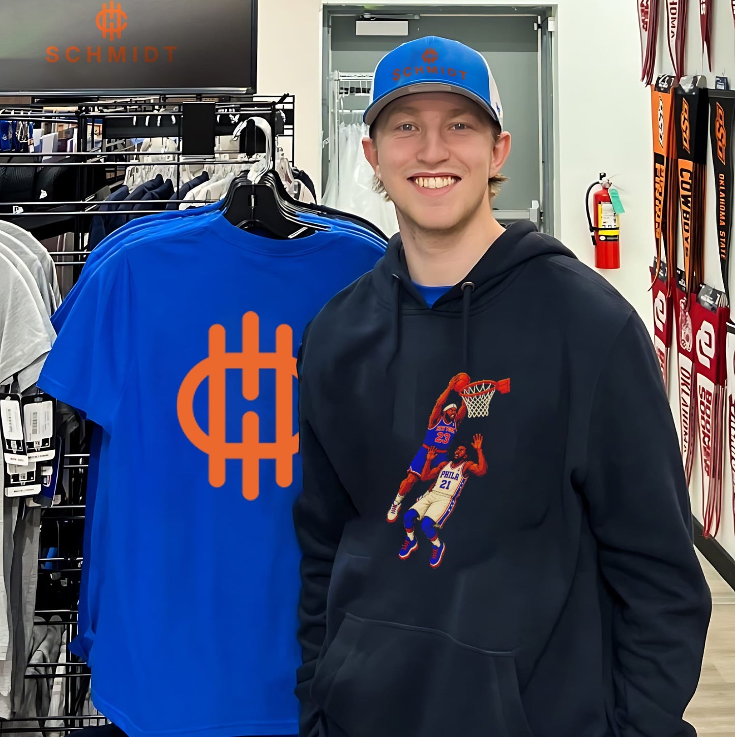 Knicks Over Sixers shirt
