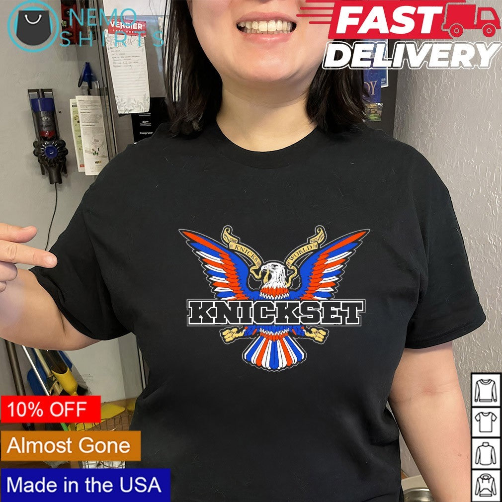 Knickset Knicks world New York Knicks shirt