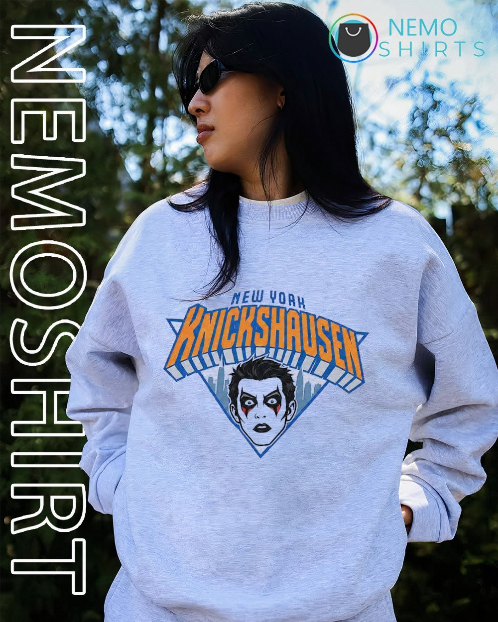 Knickshausen Danhausen New York Knicks shirt