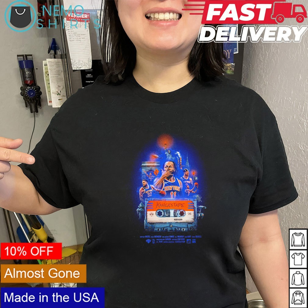 Knickstape 2026 Eastern Conference champions New York Knicks shirt