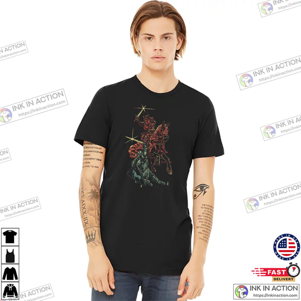 Knight Battle Medieval Fantasy T-shirt