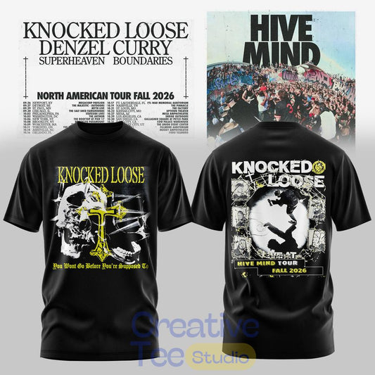 Knocked Loose Hive Mind Tour 2026 T-Shirt